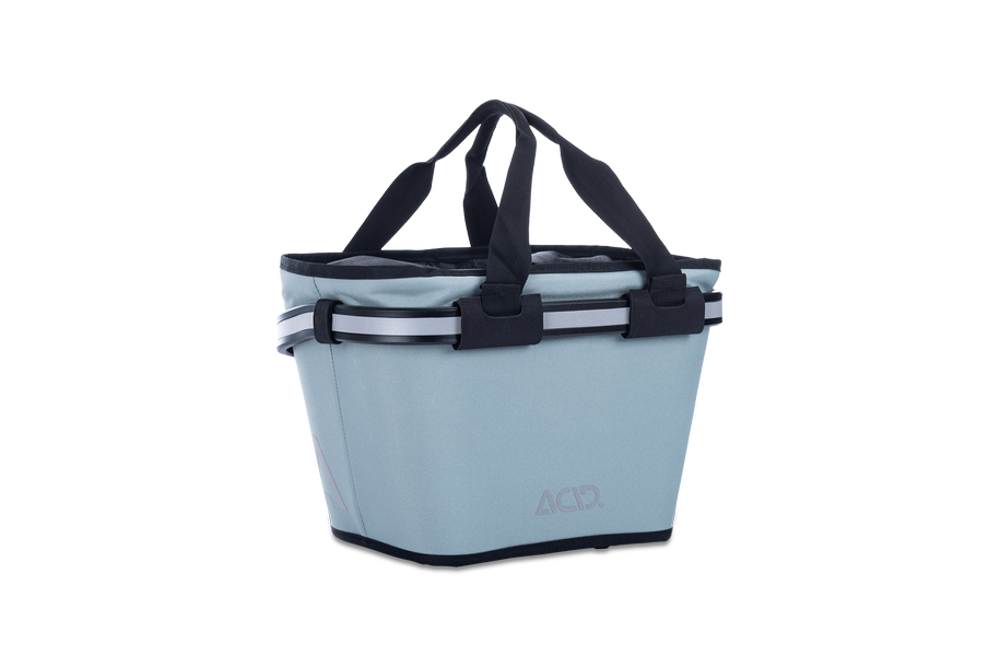 93875 ACID Lenkerkorb CITY 15 FILink | grey | cu-93875