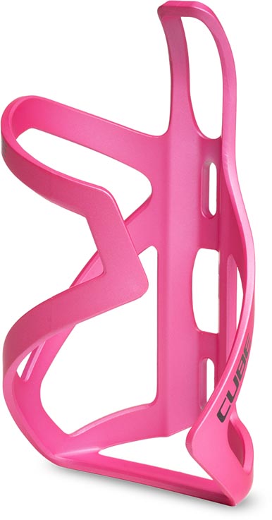 Cube Flaschenhalter HPP Sidecage matt fucsia´n´glossy black
