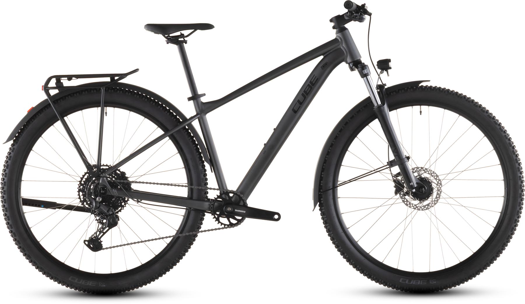 Cube Aim Pro FE slateblack n black 2026 - Hardtail Mountainbike