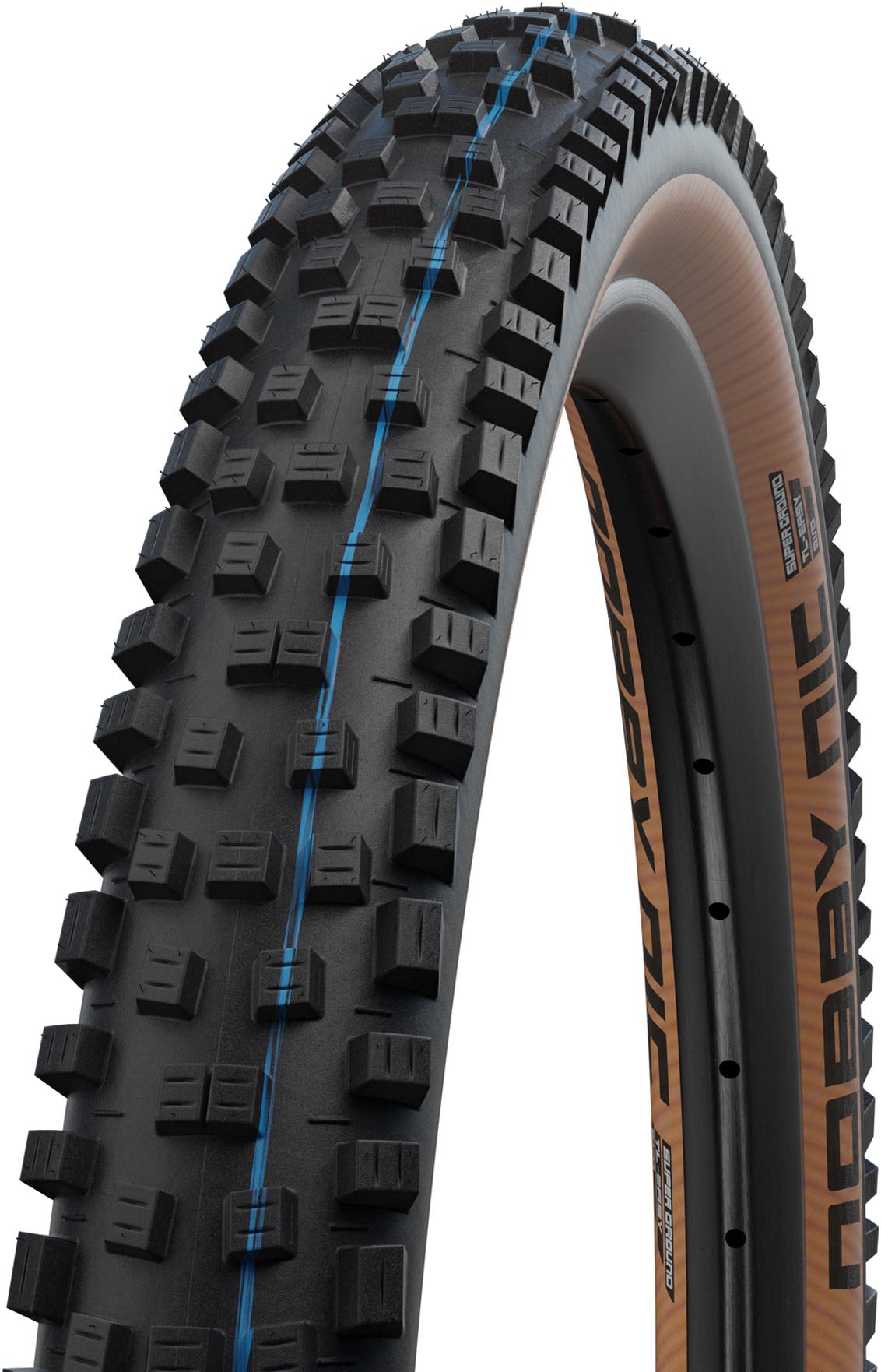 SCHWALBE Reifen NOBBY NIC Evo, Super Race 29x2,40, TLE 62-622