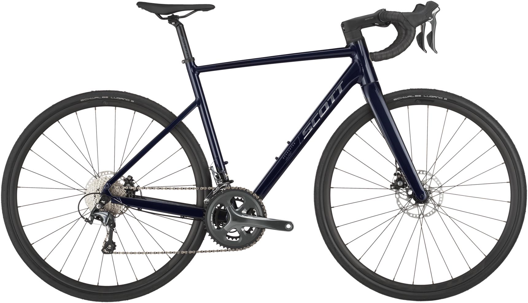 Scott Speedster 20 cosmic blue 2025 - Aluminium Rennrad