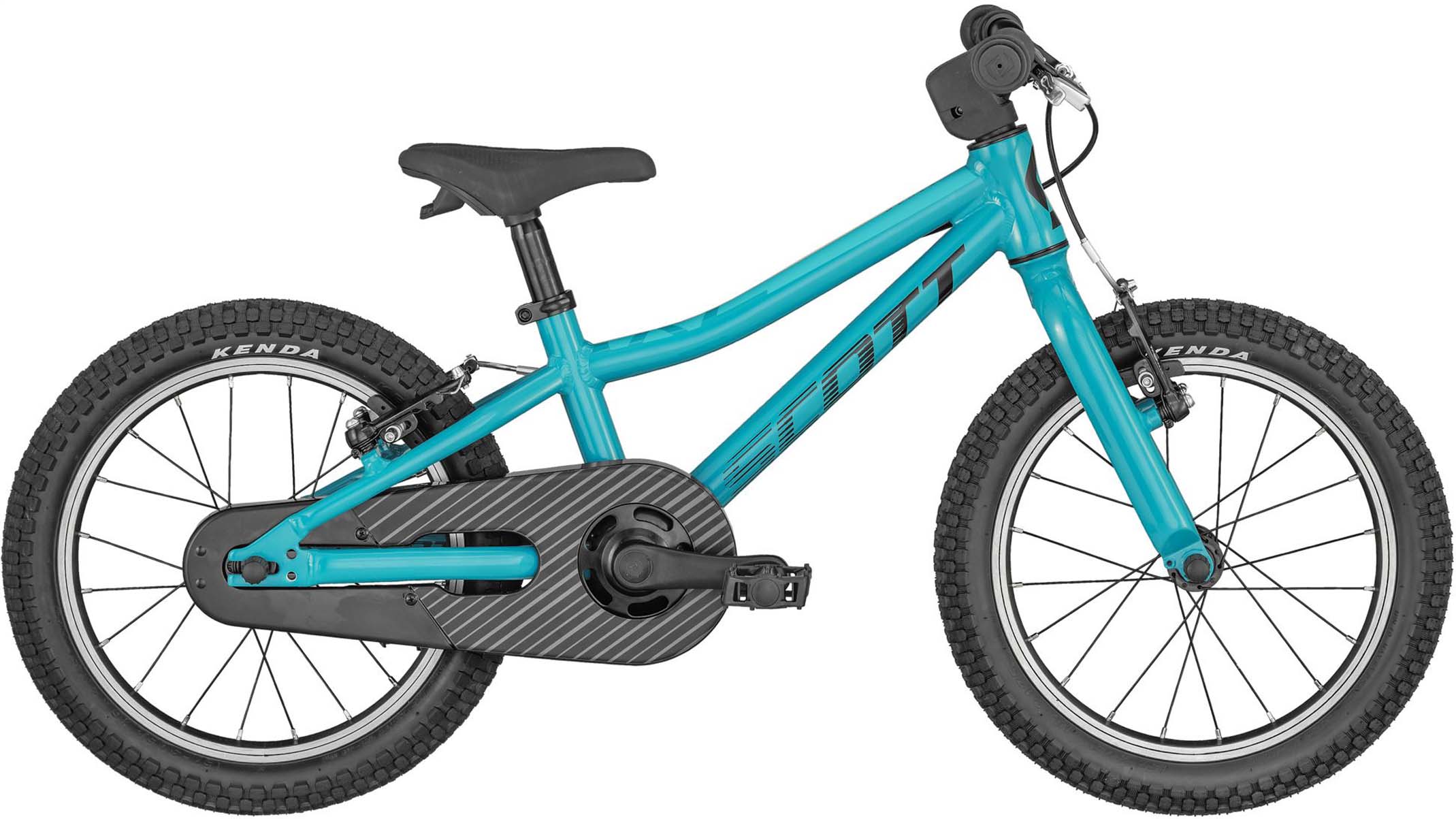 Scott Scale 16 Cerulean Blue 2024 - Kinderrad 16 Zoll