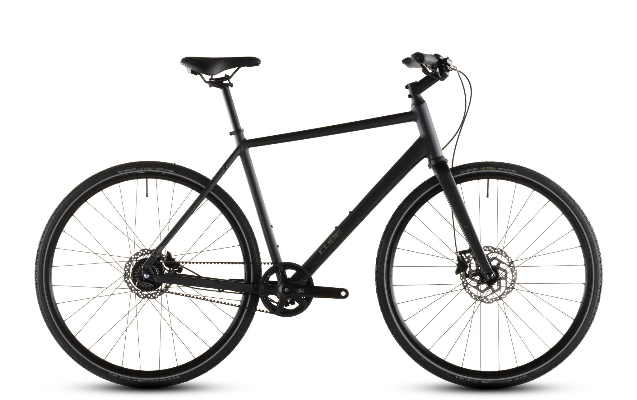 Cube Nulane Comfort EXC grey n chrome 2026 - Fitnessrad Herren