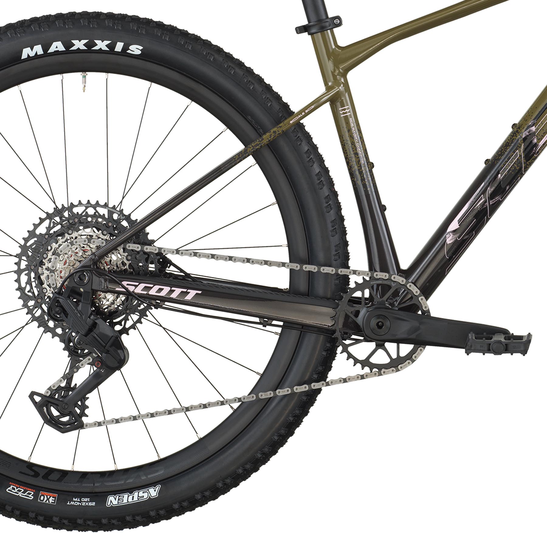 4254928332006-Scott-Scale-Gravel-20-kaki-green-carbon-black-2026-Gravel-Bike-03