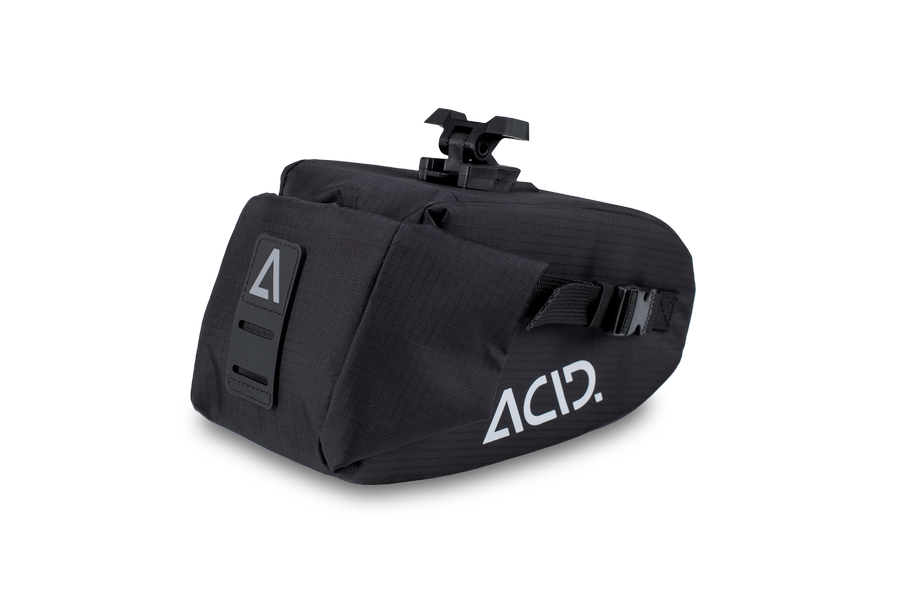 ACID Satteltasche CLICK XL - black