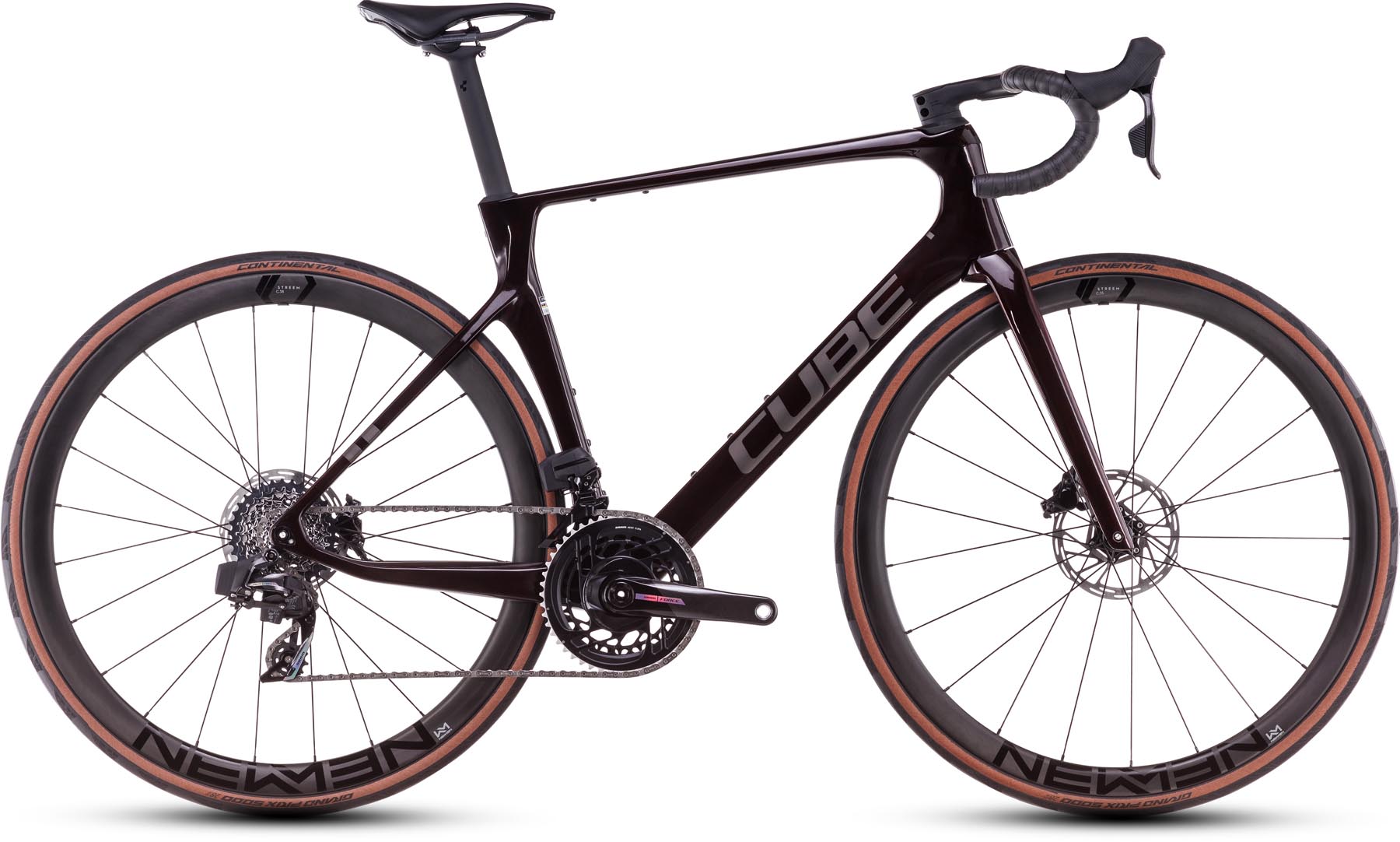 Cube Agree C:62 SLX liquidred n prism 2025 - Carbon Rennrad
