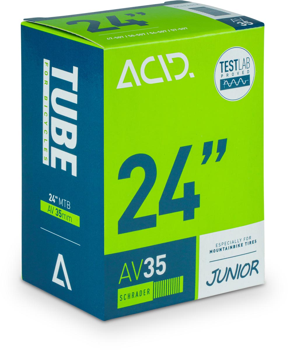ACID Schlauch 24" JUNIOR/MTB AV 35mm
