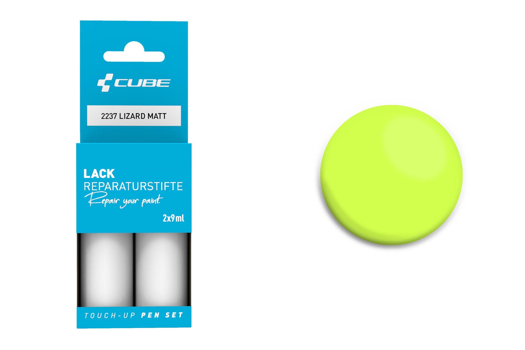 Cube Lackstift Set lizard matt 2237