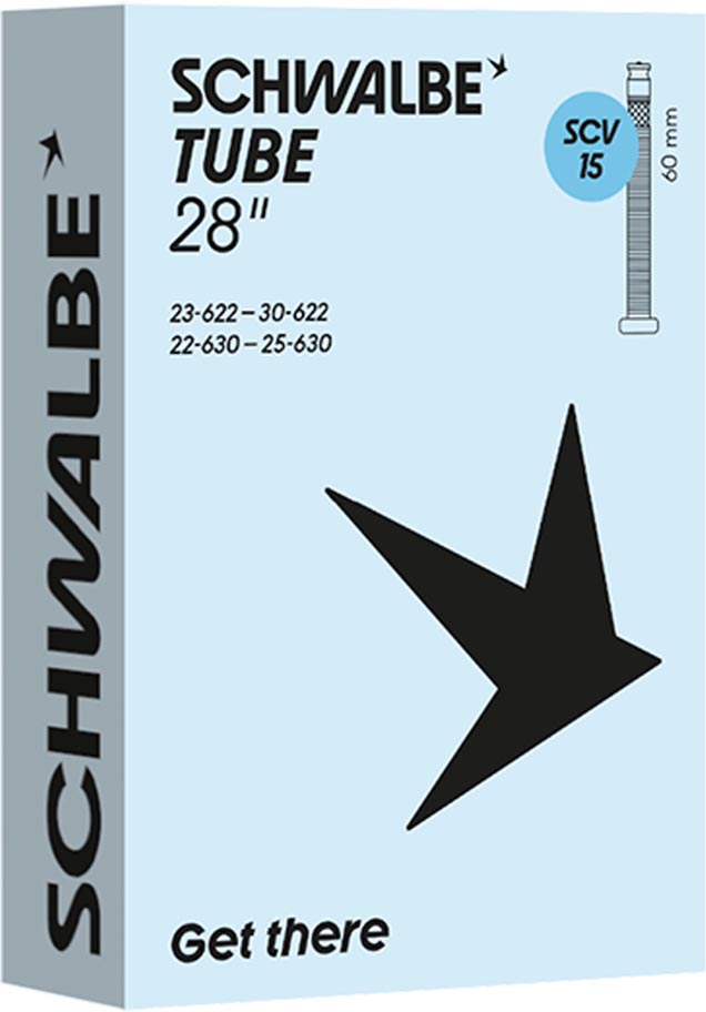 Schwalbe Schlauch SCV15 23/30-622/630 IB 60mm