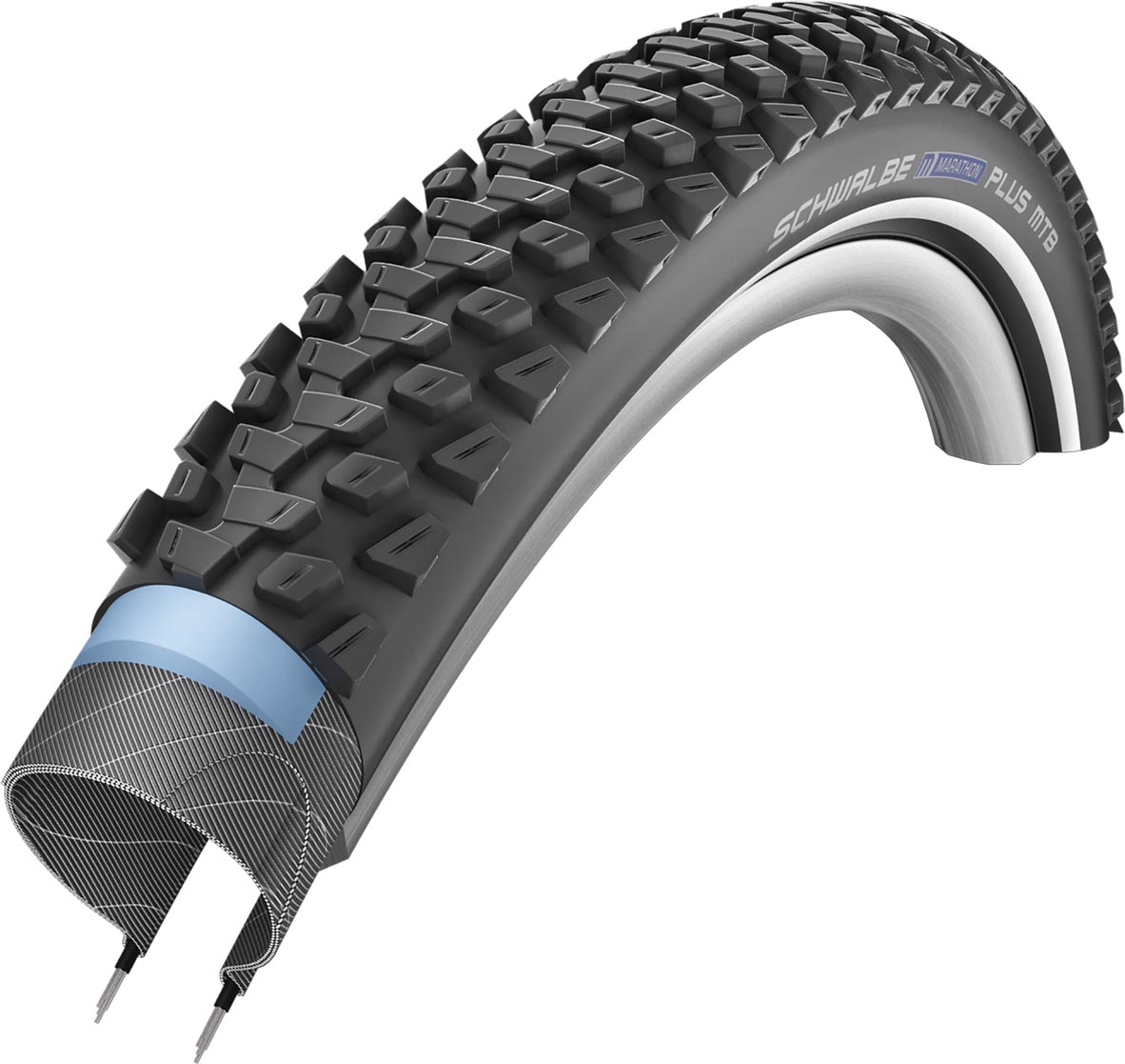 Schwalbe Reifen MARATHON PLUS MTB Perf, SmartGuard, TwinSkin 54-559