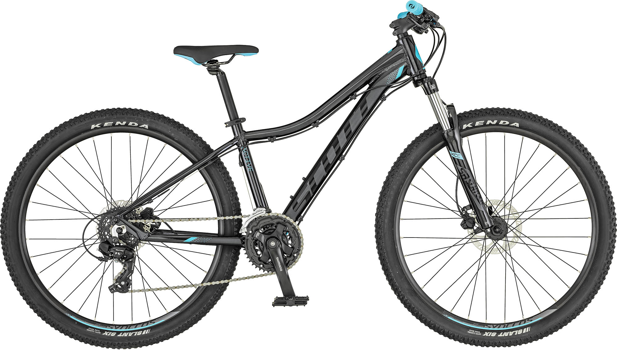 Scott Contessa 730 galaxy/blue 2019