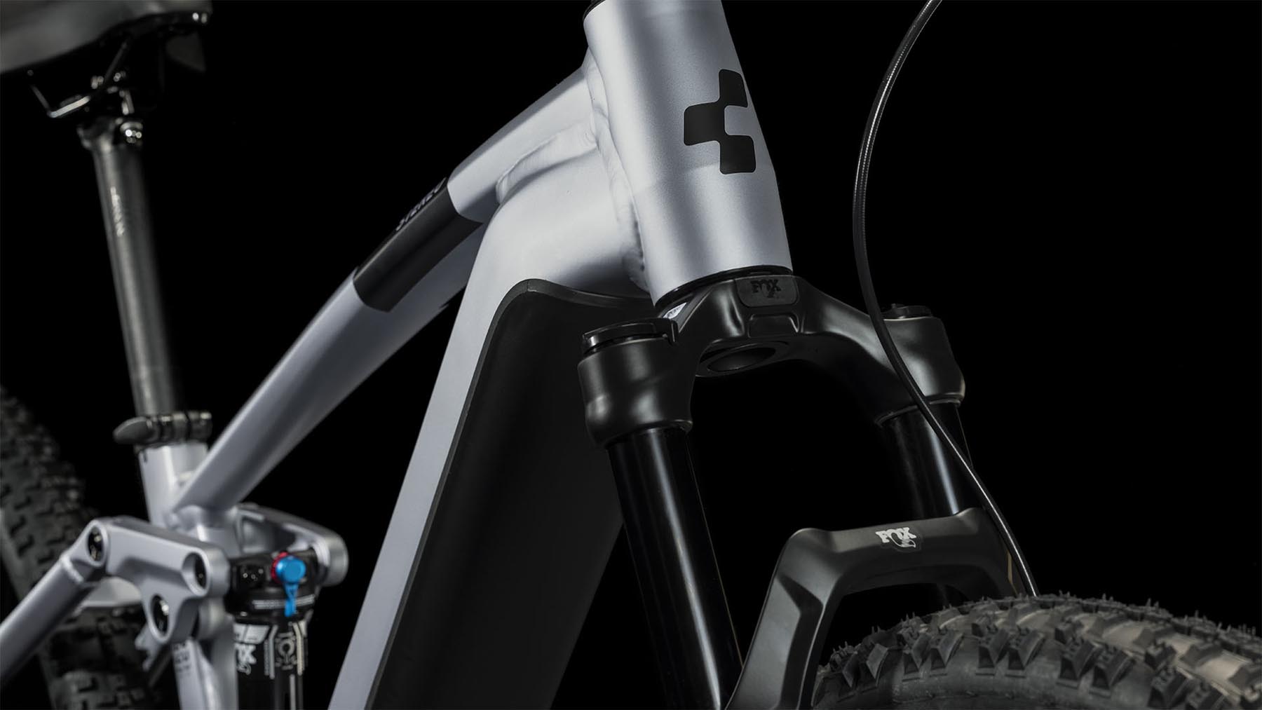 Cube Stereo Hybrid 120 Race 750 polarsilver n black E-Bike Schwalbe Reifen
