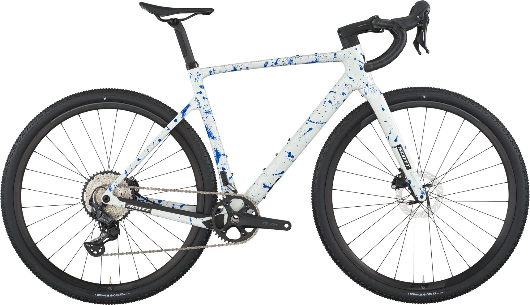 4253668357004-Scott-Addict-Gravel-30-white-splatter-blue-2026-Gravel-Bike-00