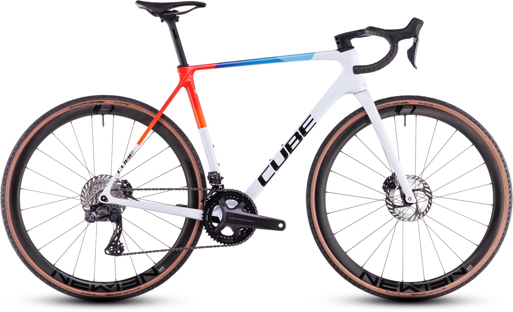 Cube Cross Race C:68X TE teamline 2025 - Cyclocross - Lackschaden - 58 cm
