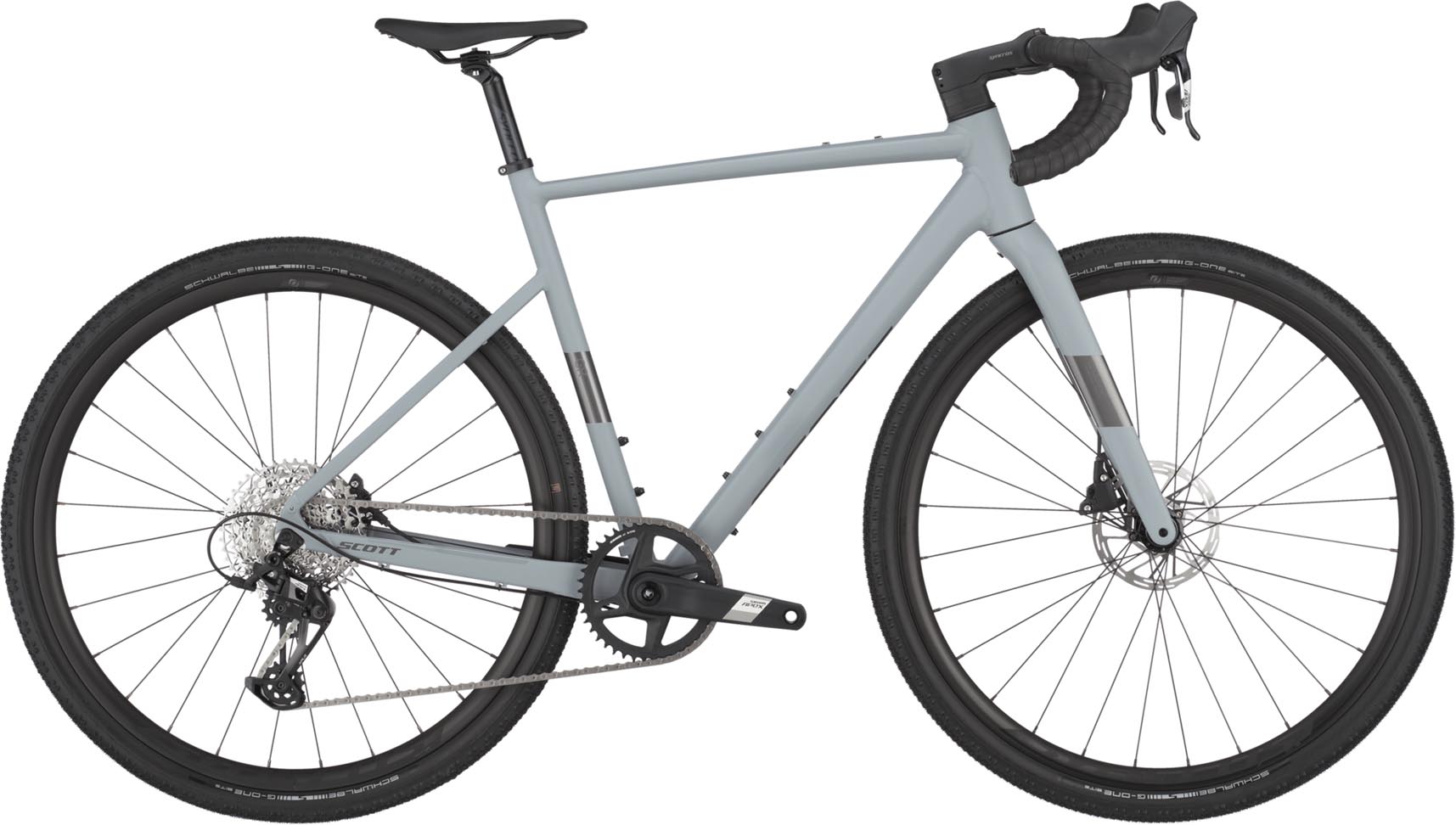 Scott Speedster Gravel 20 shark grey 2025 - Gravel Bike