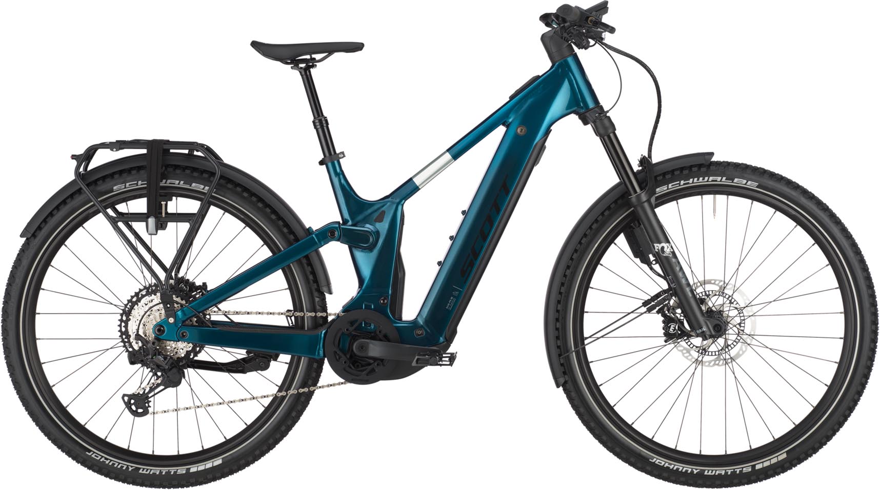 Scott Axis FS 10 martin green 2025 - E-Bike Fully Mountainbike Trekkingrad