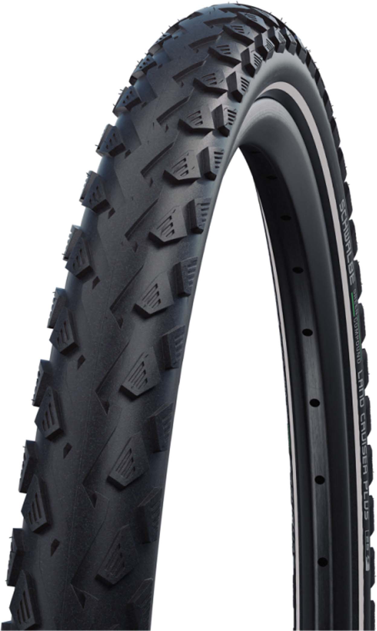 Schwalbe Reifen Land Cruiser Plus 28x1.60 Zoll 700x40C 42-622,  black-reflex