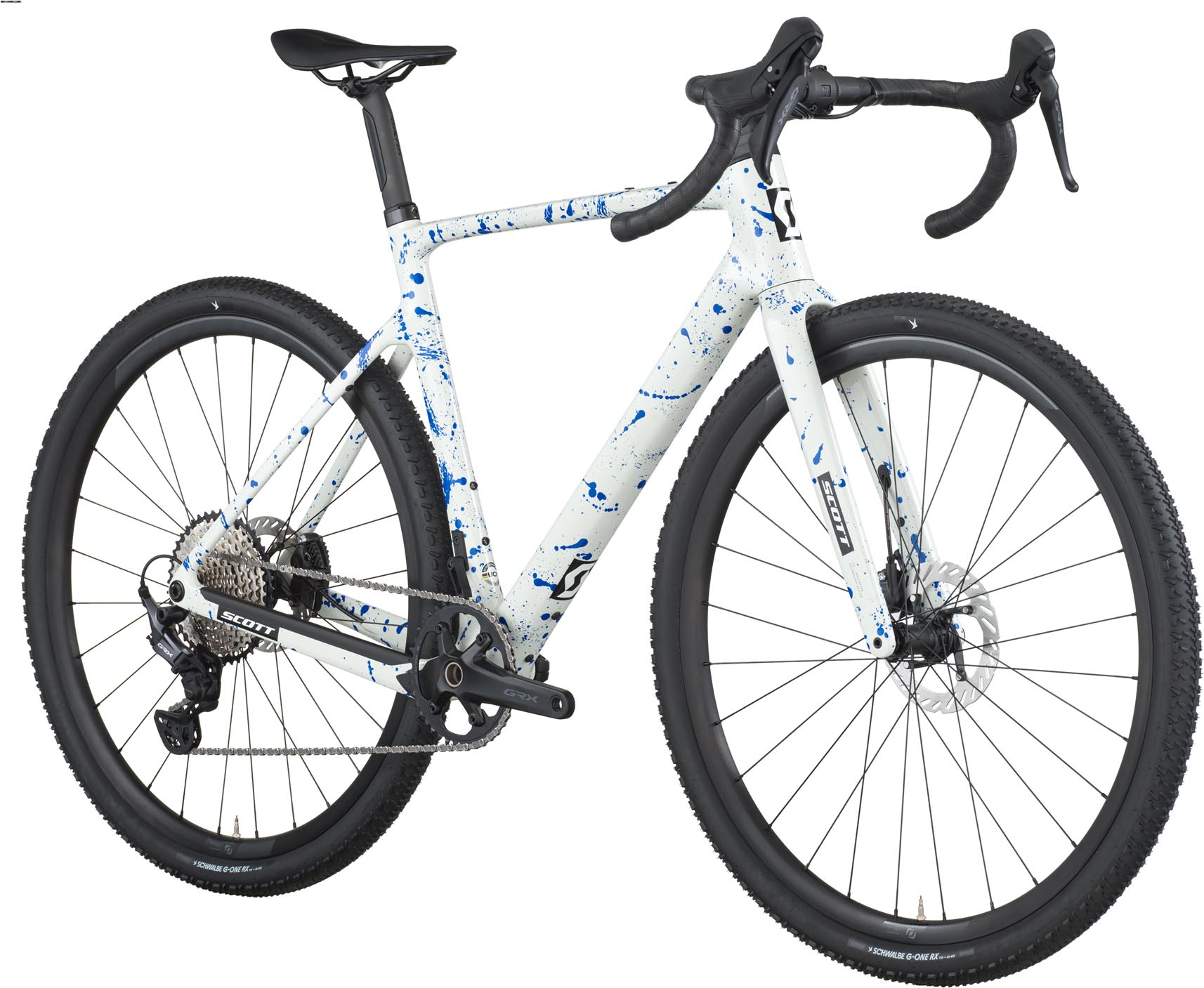 4253668357004-Scott-Addict-Gravel-30-white-splatter-blue-2026-Gravel-Bike-01