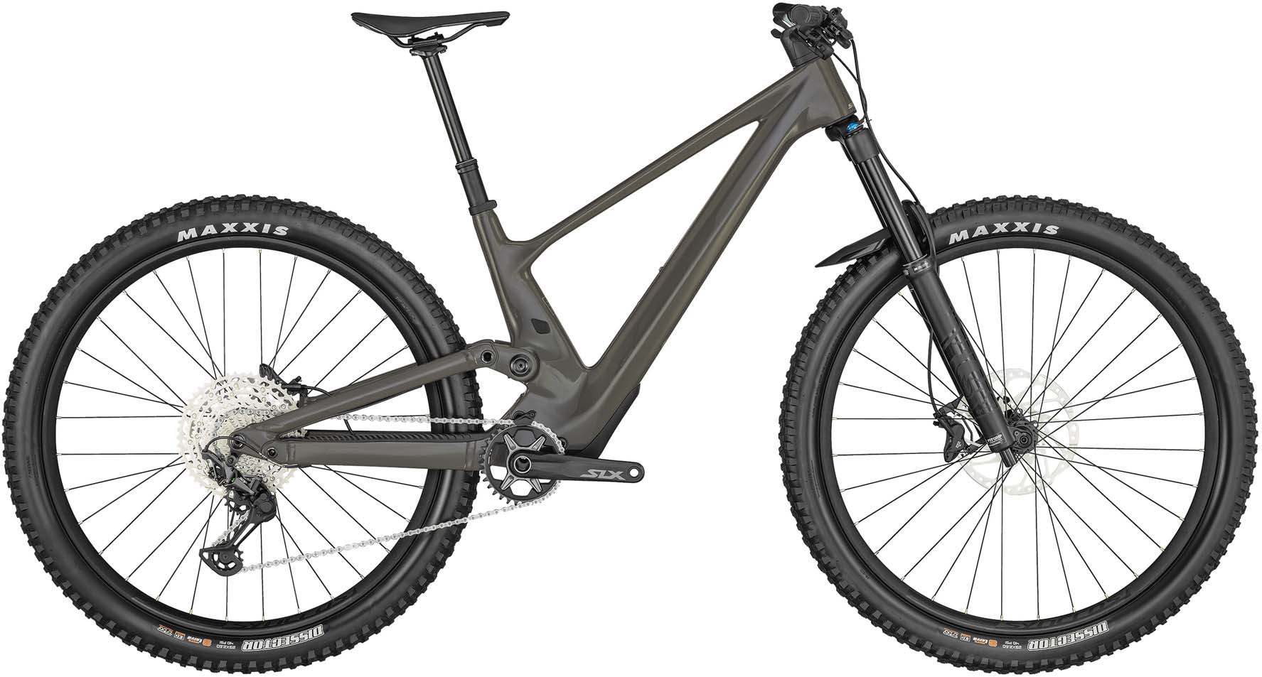 Scott Genius 920 Dark Grey 2024 - Fully Mountainbike - Lackschaden - M