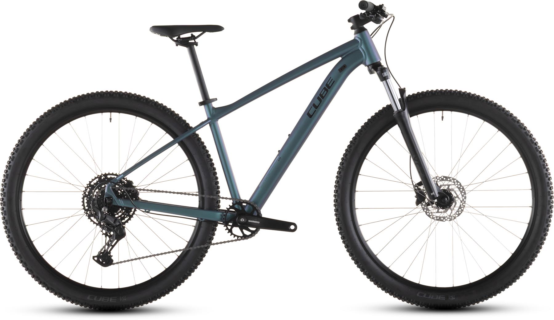Cube Aim Pro smaragdgrey n prism 2026 - Hardtail Mountainbike
