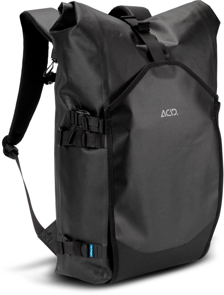 ACID Seitentasche & Rucksack FLIP PRO 25 SMLink 2.0 black