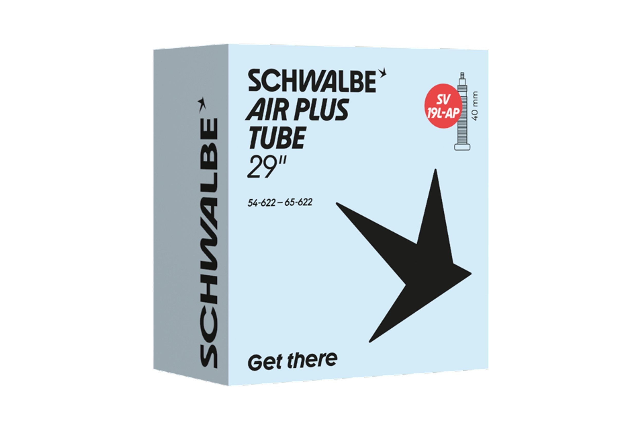 Schwalbe Schlauch Nr. 19L AP - Air Plus 29/29+" 54/65-622 SV 40mm Nr. 19AP