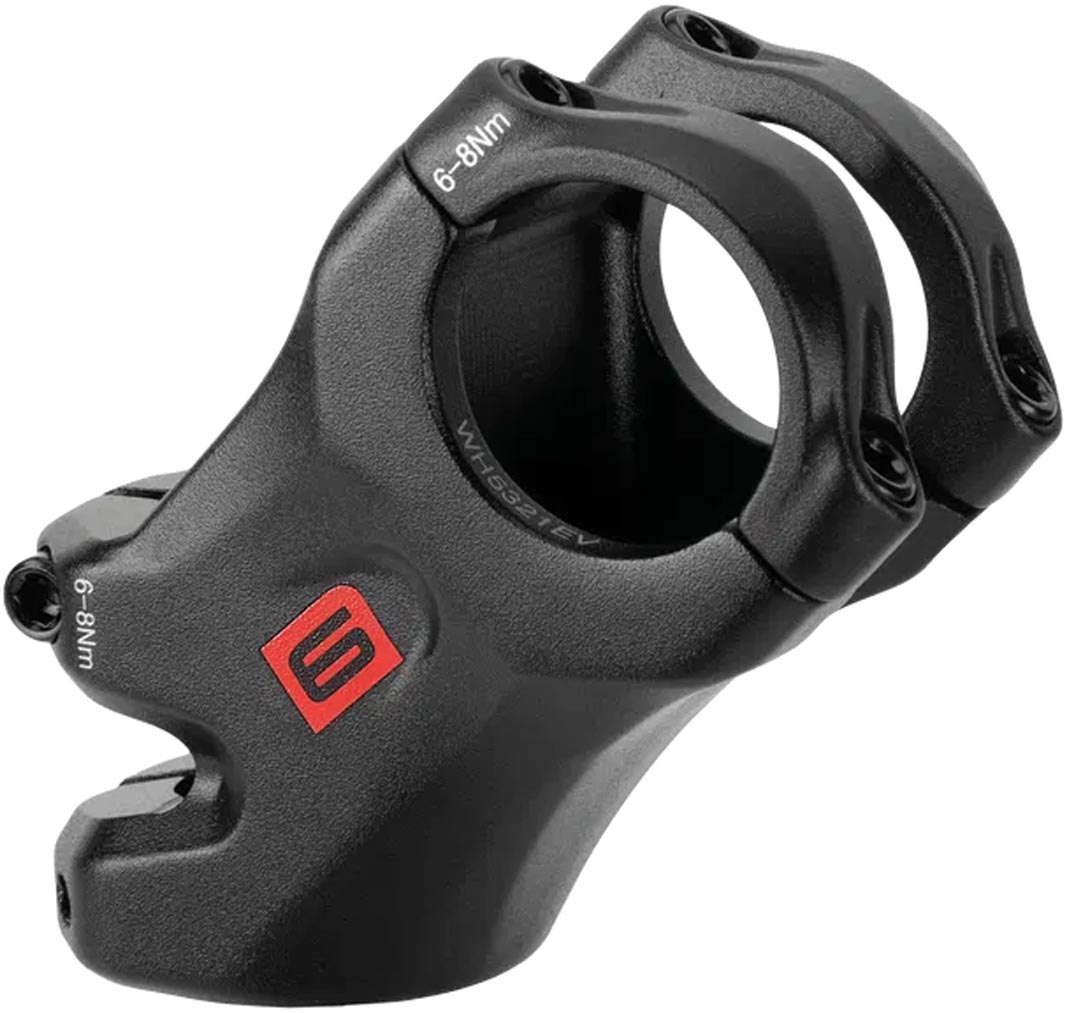 Ergotec A-Head Vorbau High Ray 6 Alu, schwarz, 45°, Ø28,6/35mm, 55mm