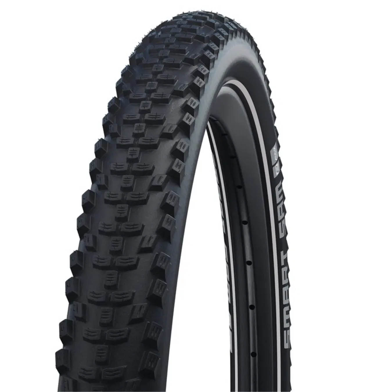 Schwalbe Reifen Smart Sam HS 624 (E-25)28x1.65" 44-622 sw Refl PL Tube Adx E-25