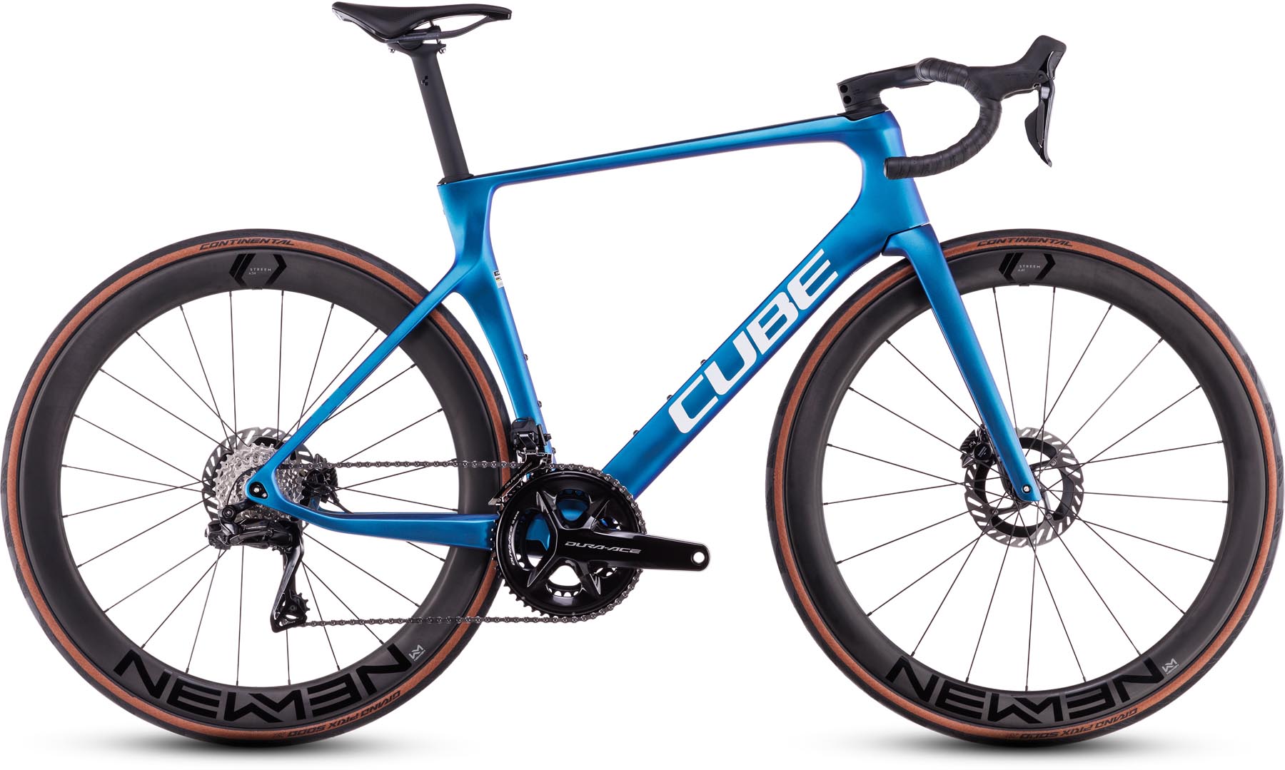 Cube Agree C:62 SLT nebula n white 2025 - Carbon Rennrad