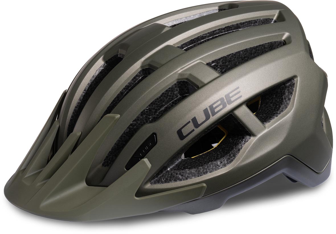 CUBE Helm OFFPATH TM reed green