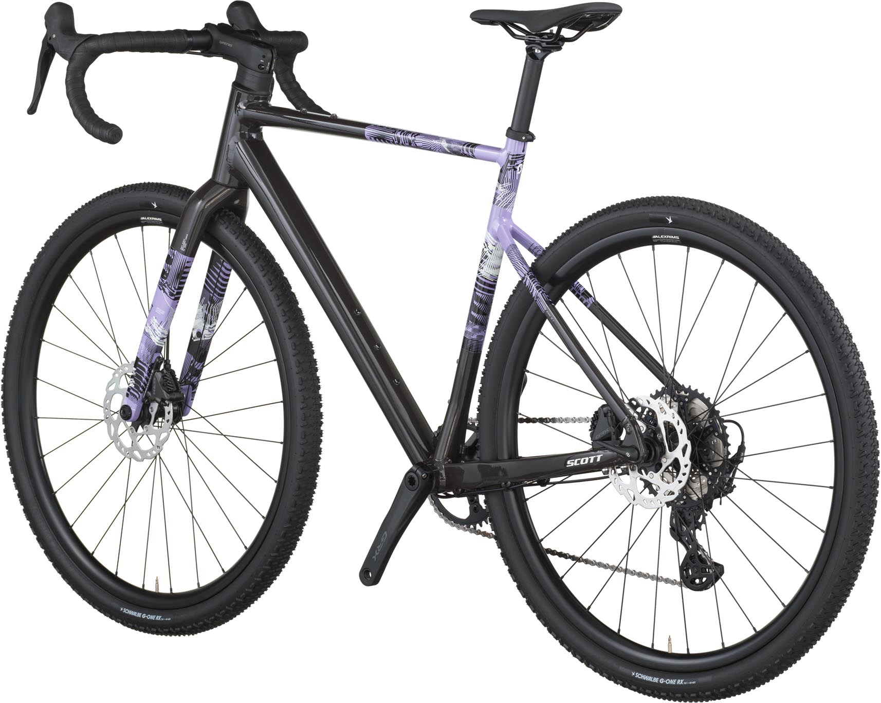 4256358320002-Scott-Speedster-Gravel-10-carbon-black-tulip-purple-2026-Gravel-Bike-02