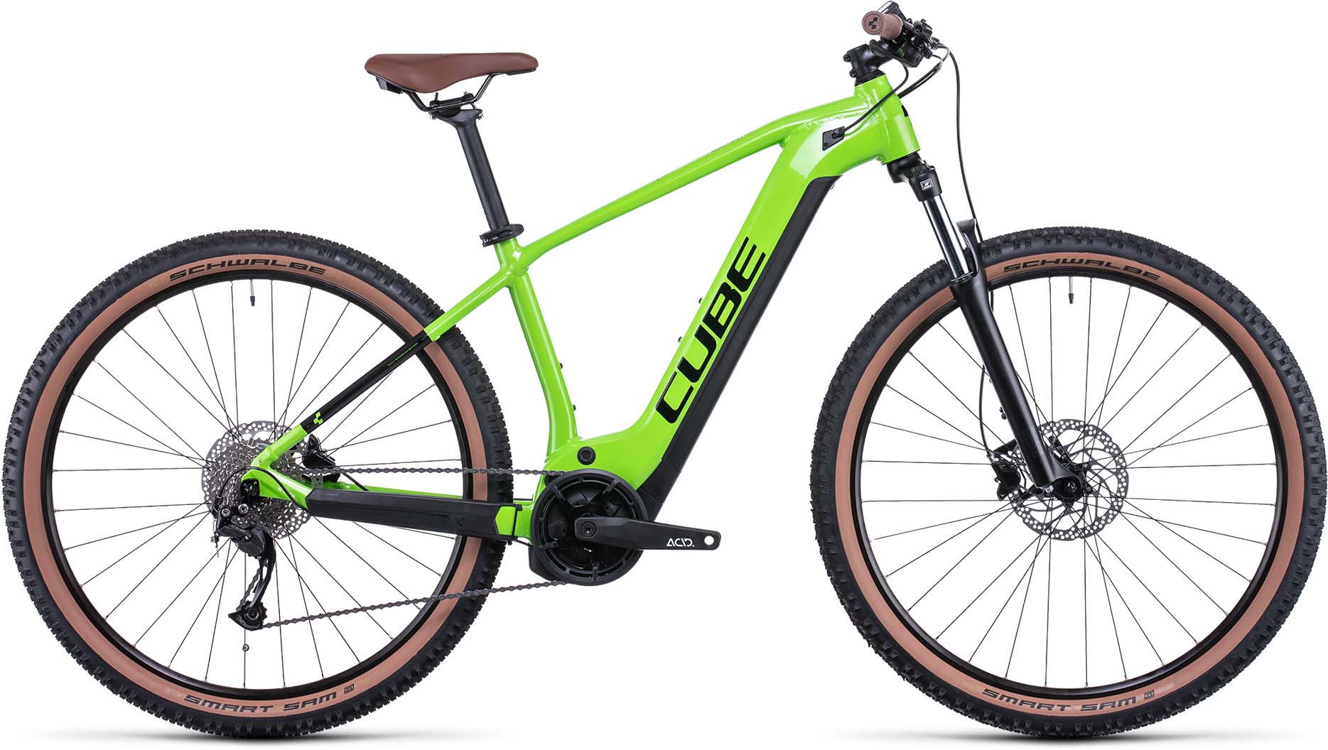 Cube Reaction Hybrid Performance 500 shinyapple n black 2022 - E-Bike Hardtail Mountainbike