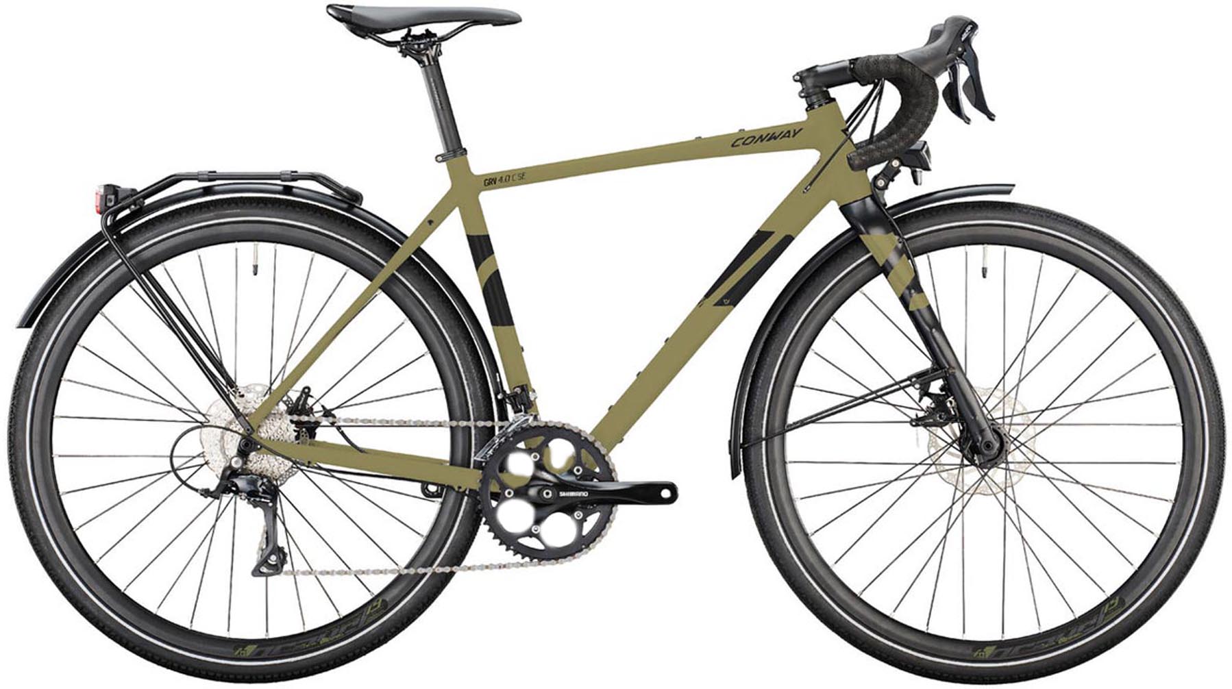 Conway GRV 4.0 C SE bronze matt 2025 - Gravel Bike