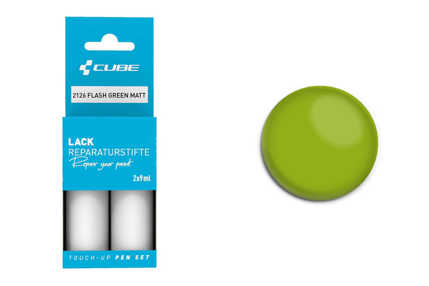 cu-2126-Cube-Lackstift-Set-flash-green-matt-2126-00