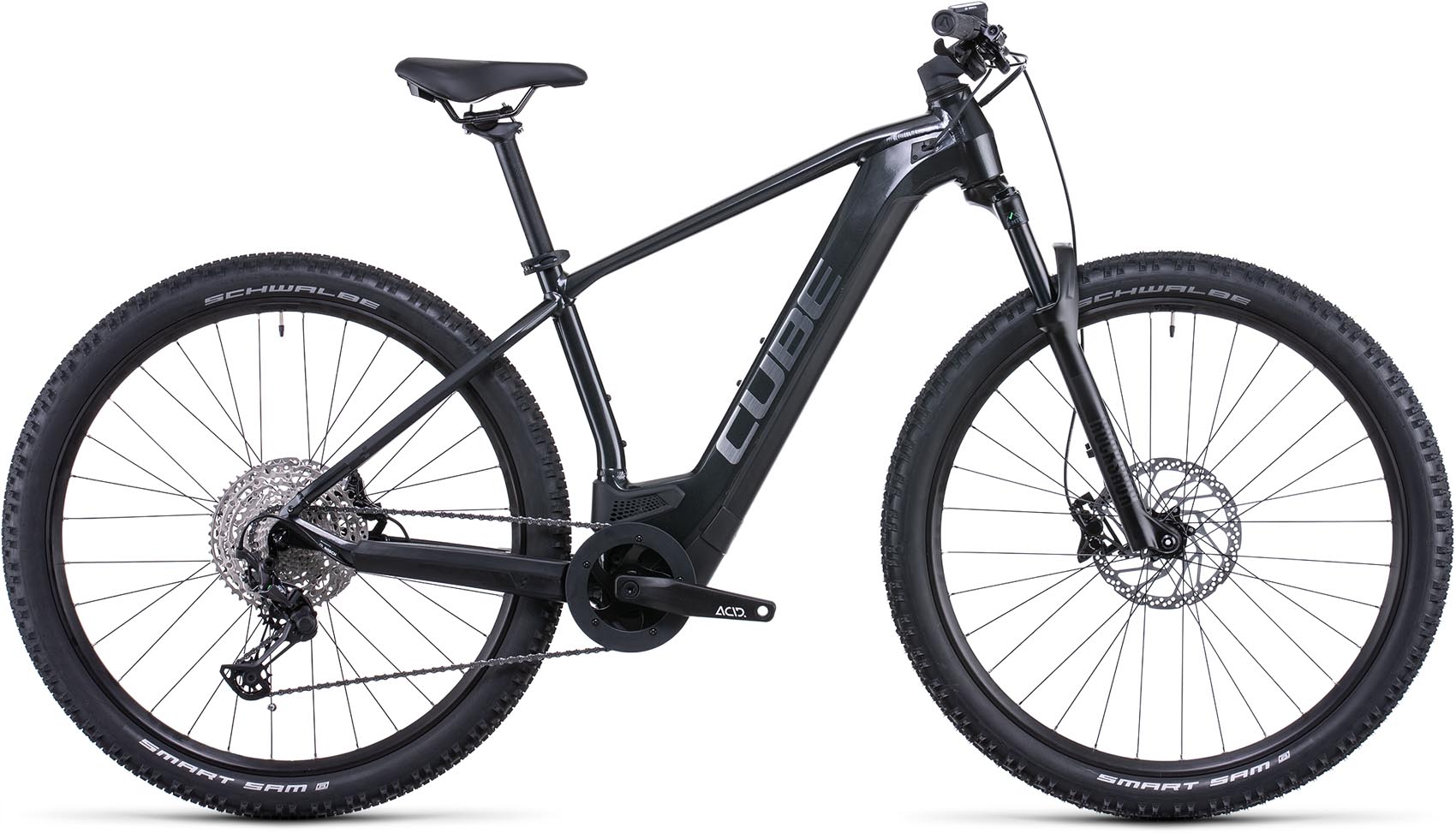 Cube Reaction Hybrid Race 625 grey n metal 2022 EBike