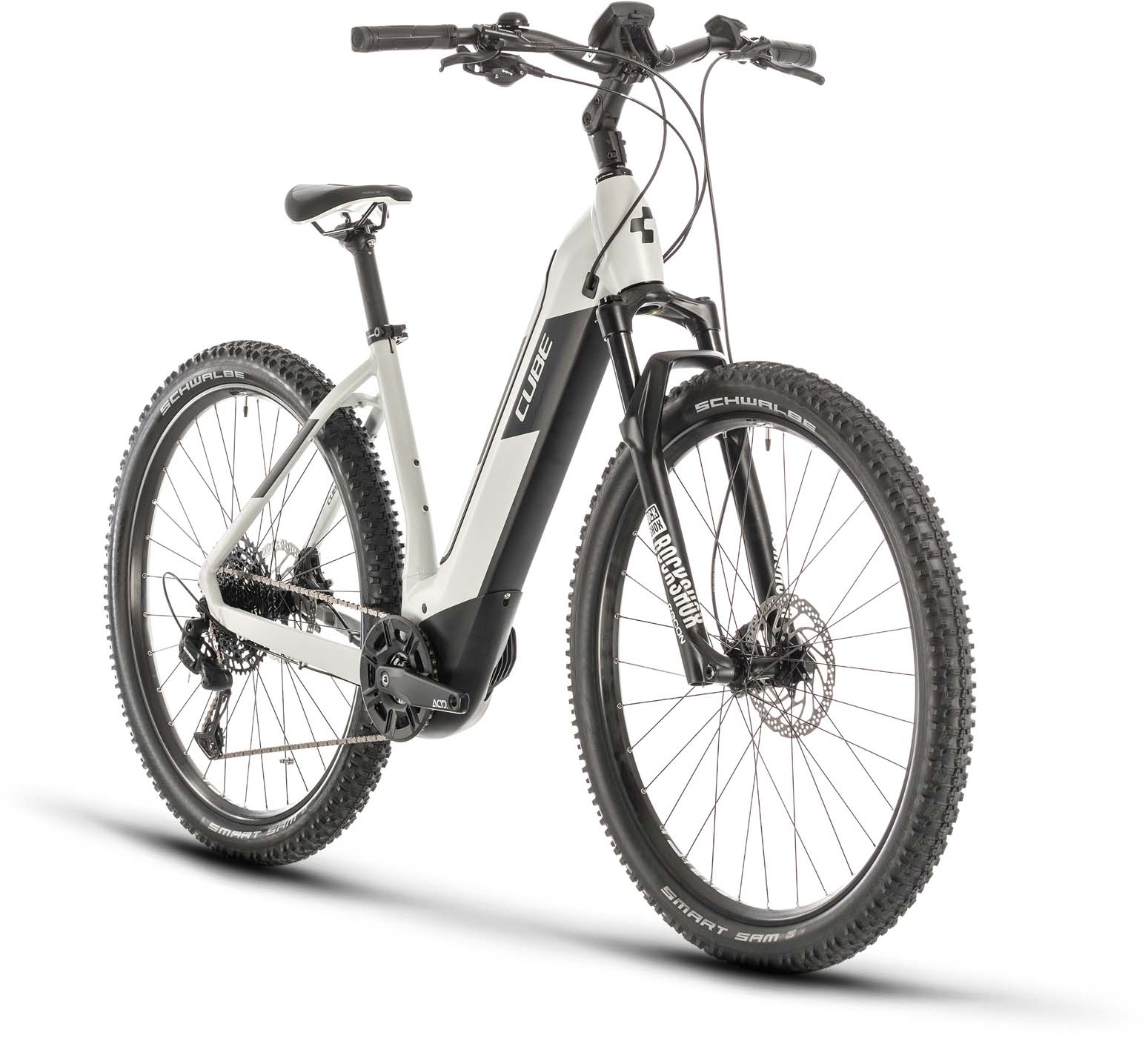 Cube Nuride Hybrid EXC 625 grey n black 2020 - E-Bike ...