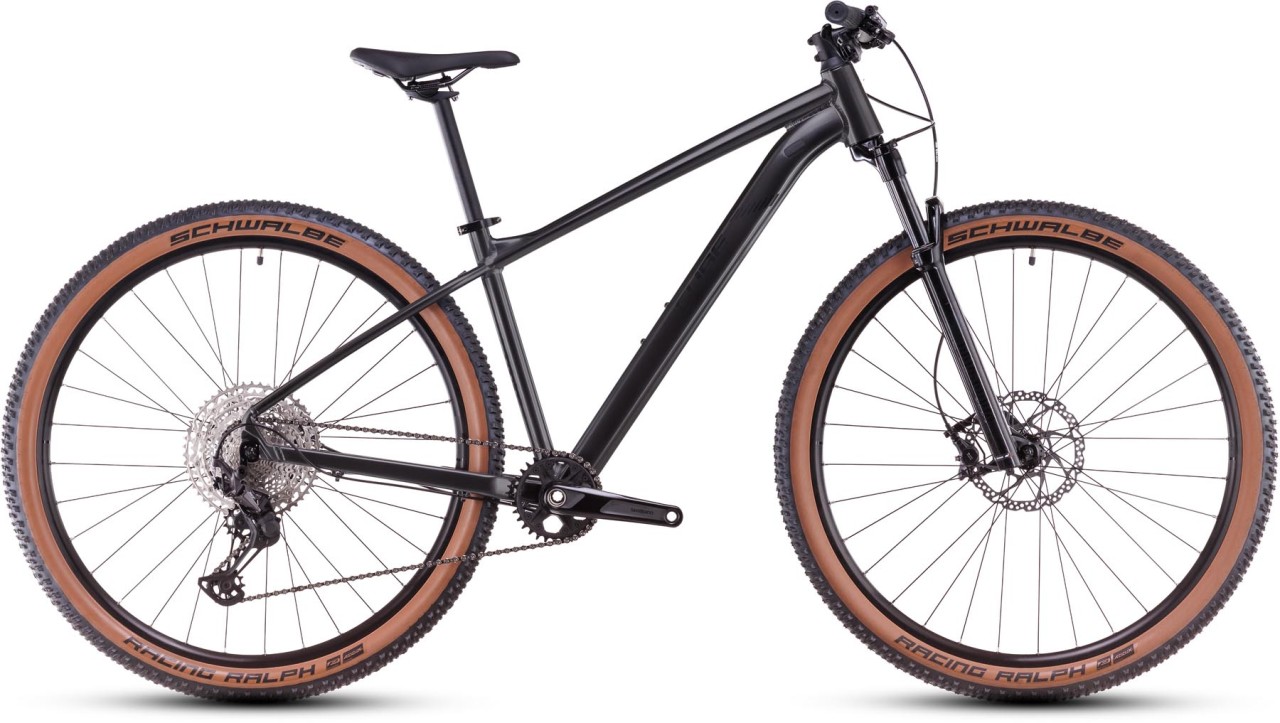 Cube Reaction SLX slateblack n black Hardtail Mountainbike