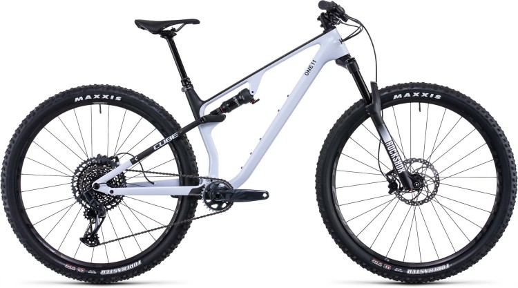 Cube AMS ONE11 C68X Pro 29 flashwhite n carbon 2022