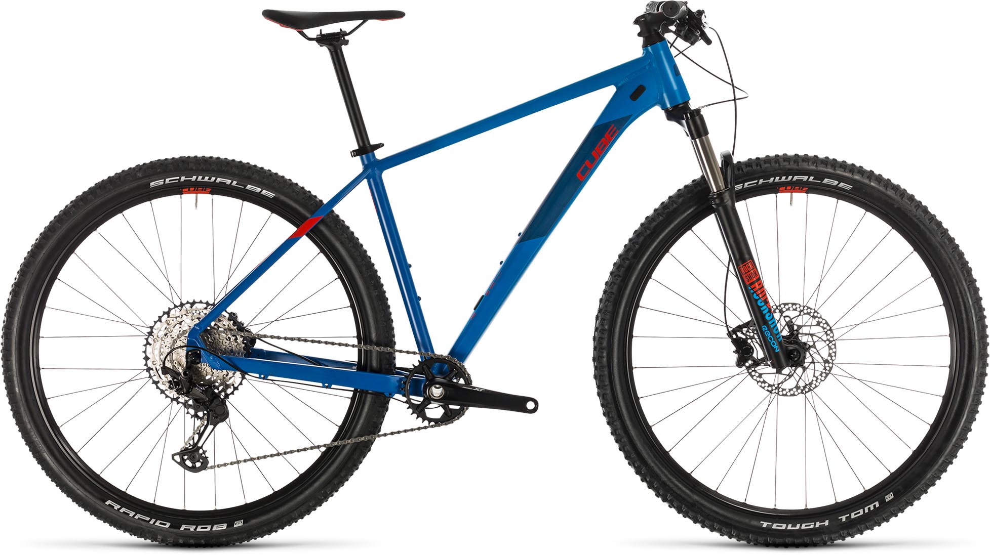 Cube Reaction Hardtail MTBs 2020 jetzt online shoppen MHW