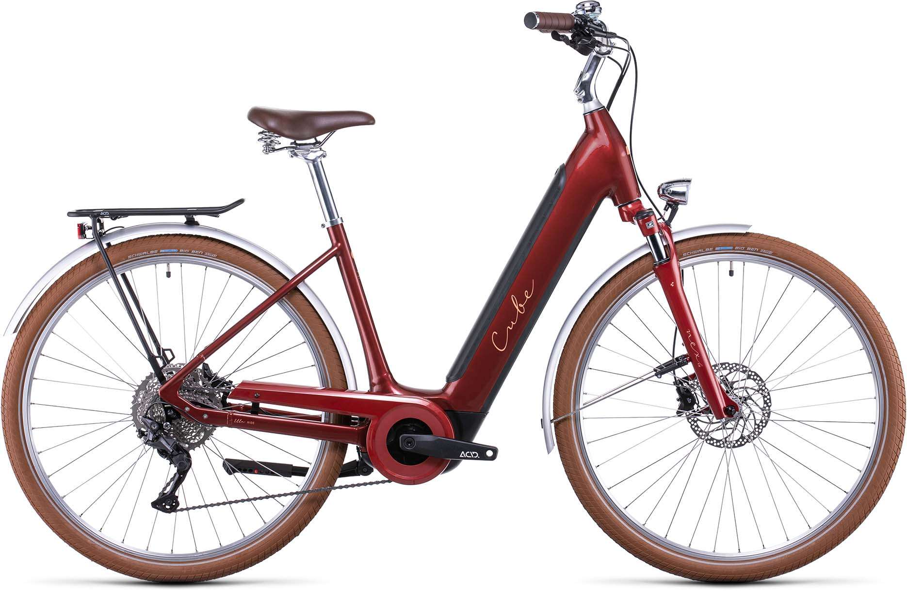 cube ella electric bike