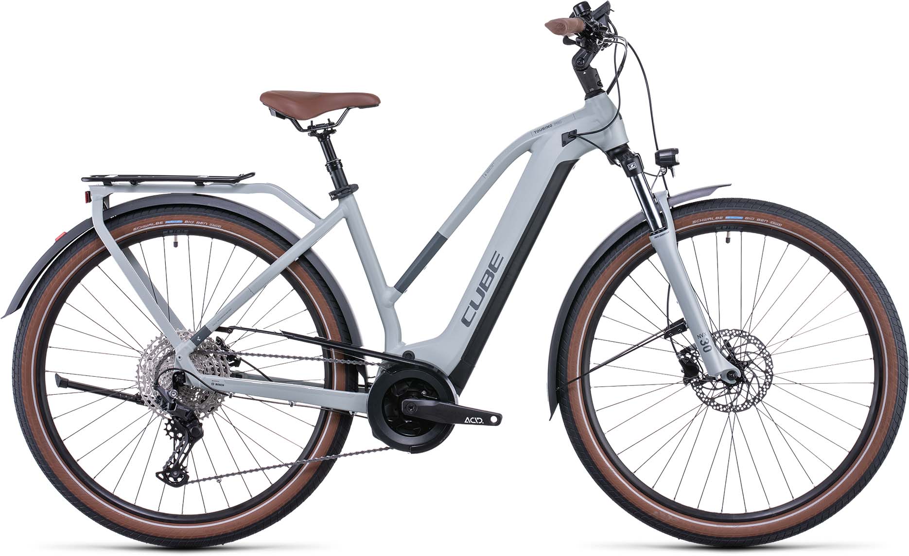 Cube Touring Hybrid Pro 625 lunar n grey 2022 EBike