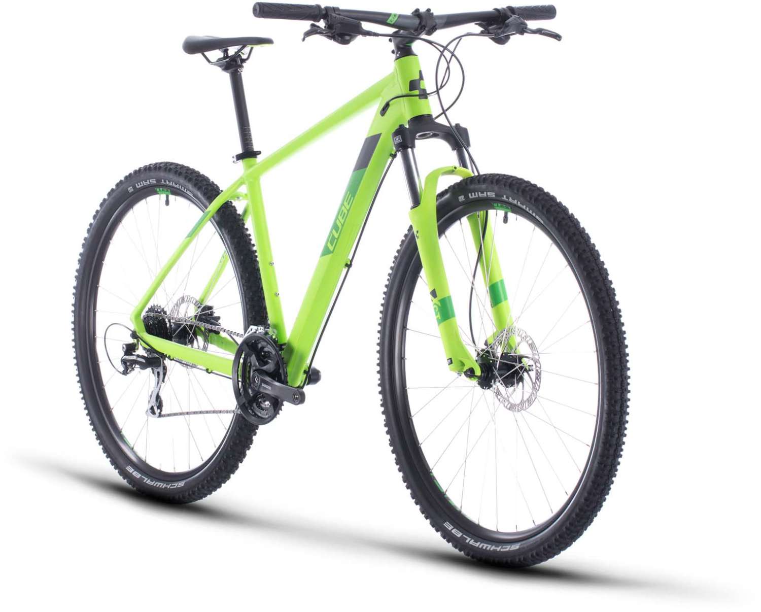 cube aim hardtail mountain bike 2020 review