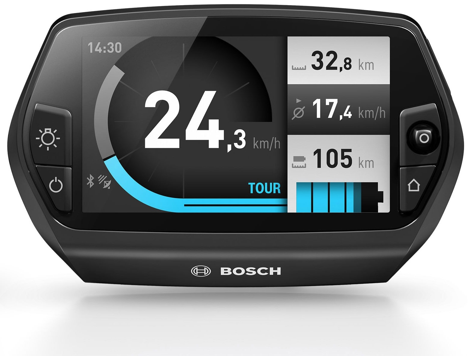 fahrrad navi großes display 5 zoll