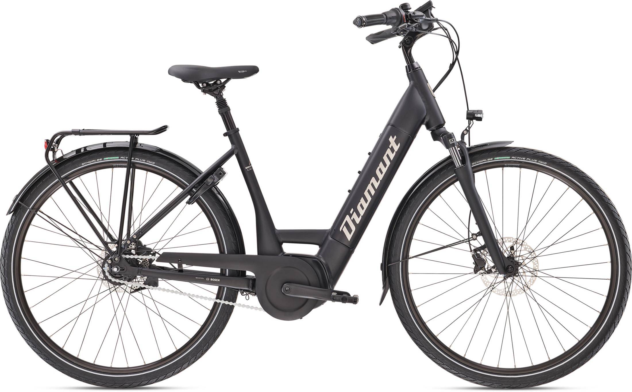 Diamant Beryll Deluxe+ TIE Tiefschwarz 2020 EBike