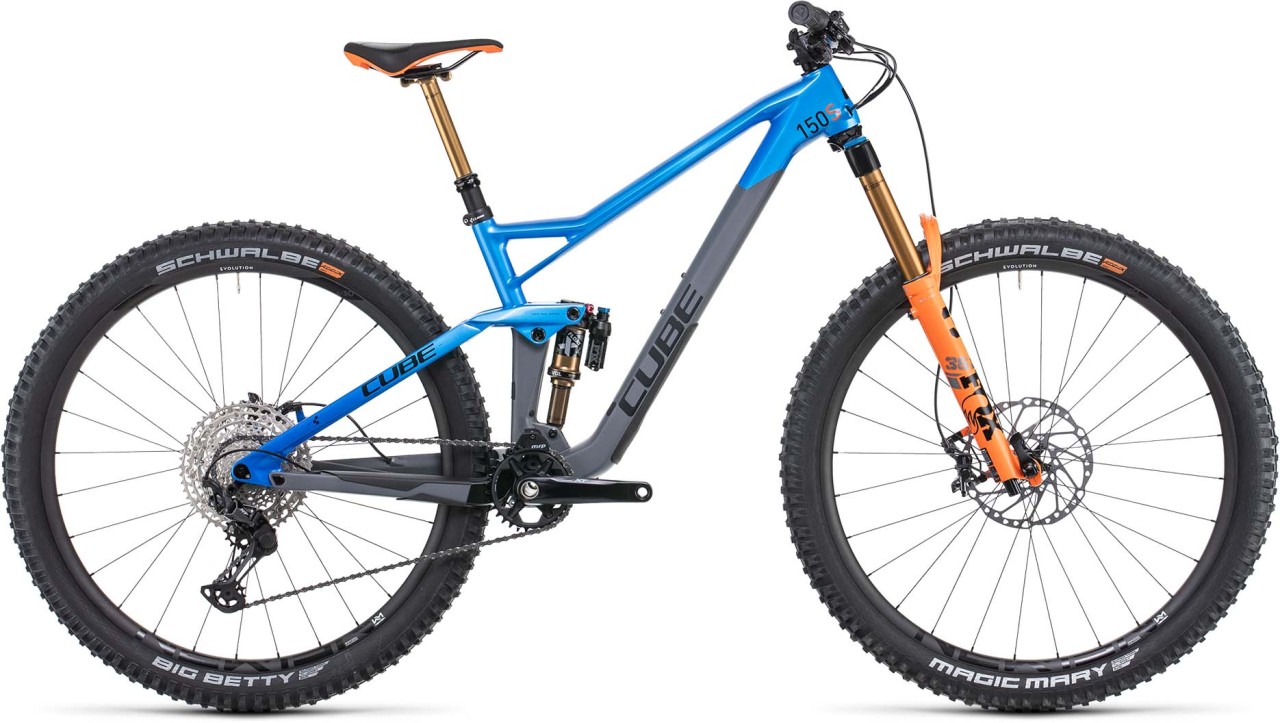 Cube Fully und Enduro Mountainbikes online kaufen MHW