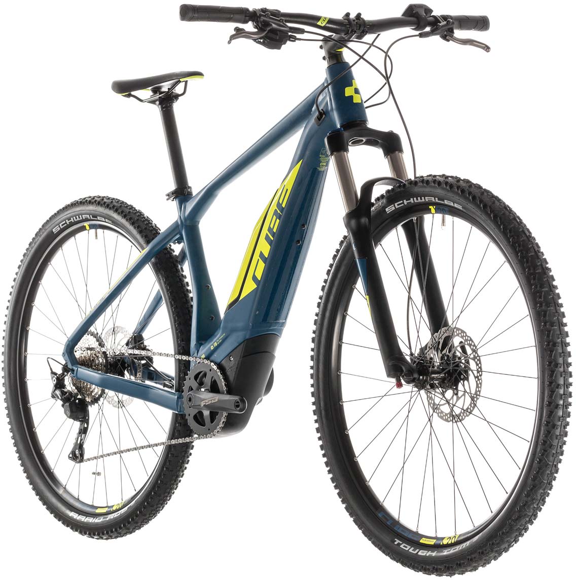 Cube Acid Hybrid Pro Darkblue N Lime Mountainbike Hardtail