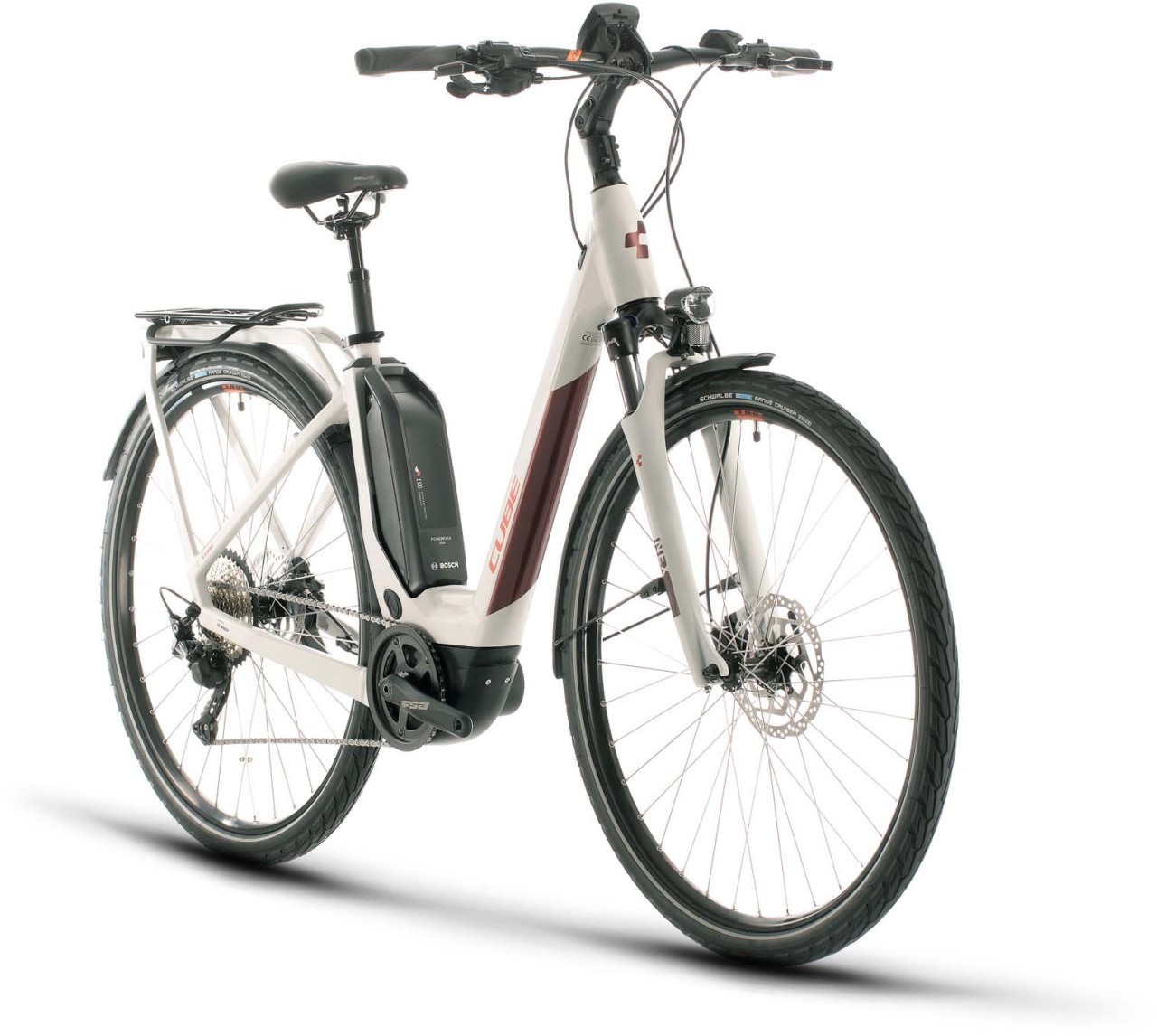 cube touring hybrid e bike