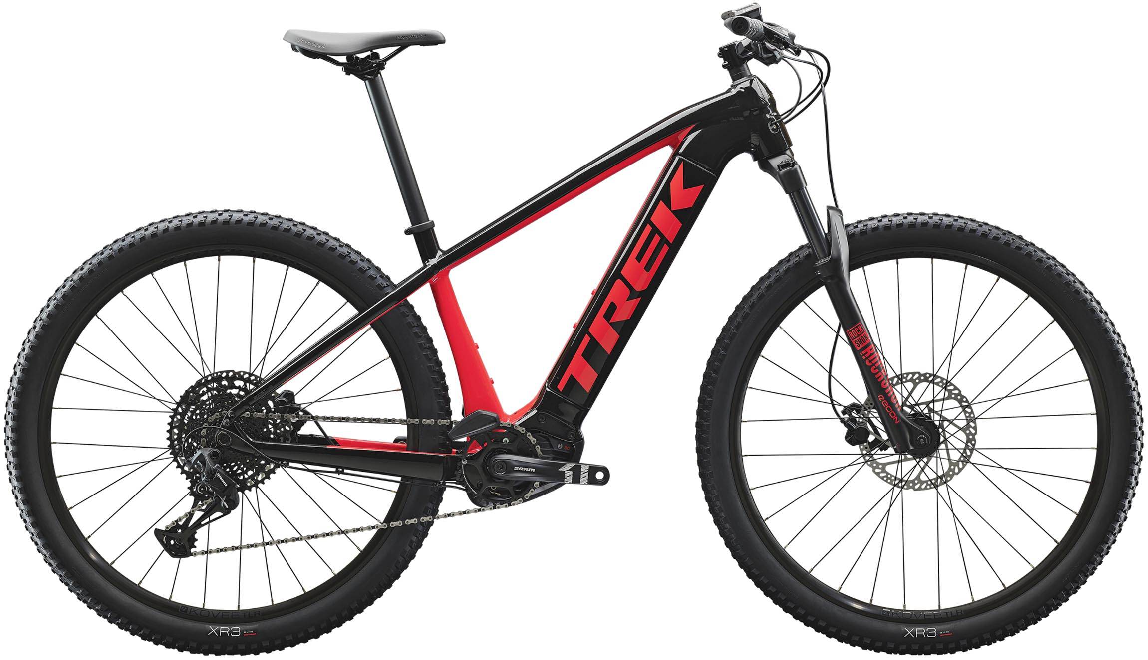 Trek Powerfly 5 Trek Black/Viper Red 2020 EBike