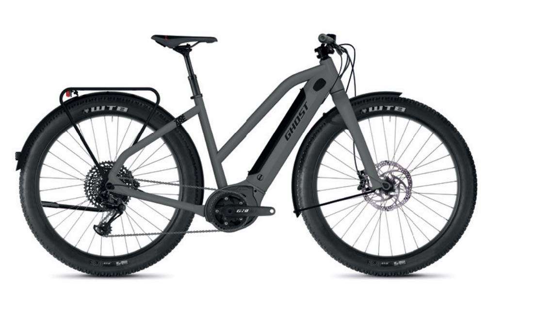 Mercedes Benz Hybrid e Bike