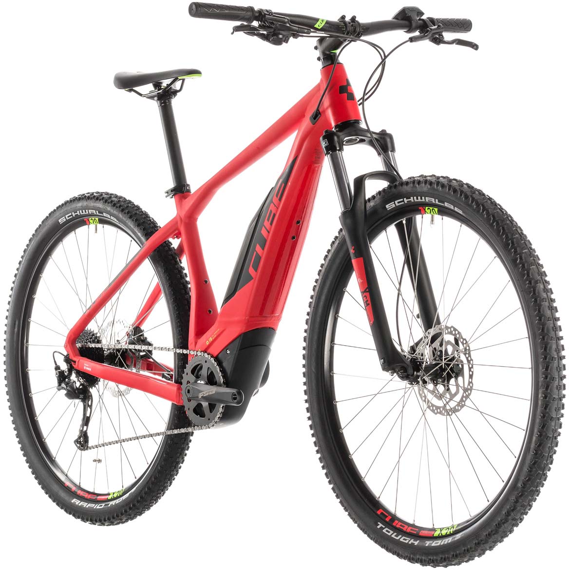 Cube Acid Hybrid ONE 500 29 red n green 2019 Mountainbike